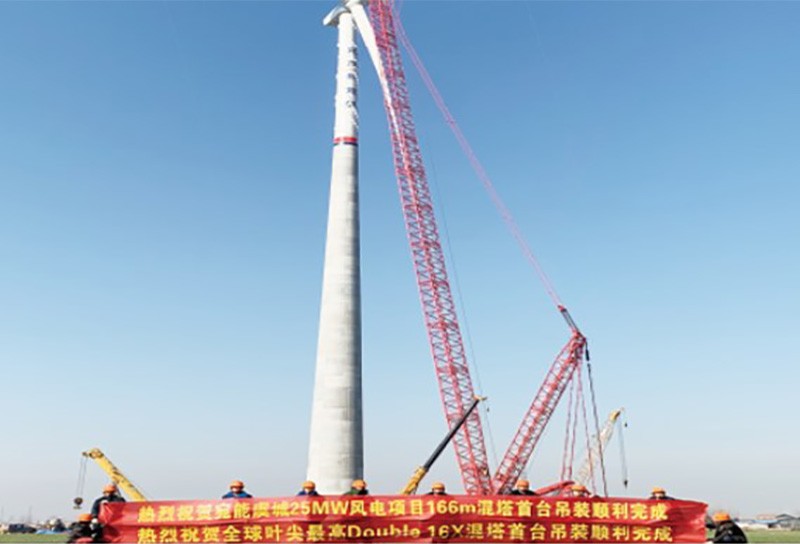 南阳金华镇和虞城分散式风电项目