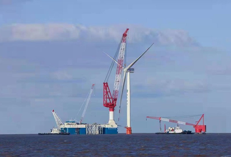 Zhejiang Energy Taizhou No. 1 offshore wind power project