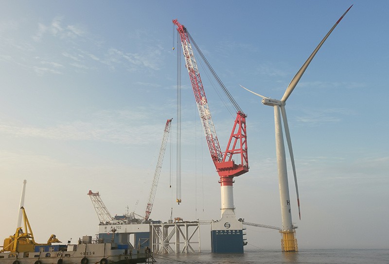 Qidong offshore wind power H1#, H2#, H3# project