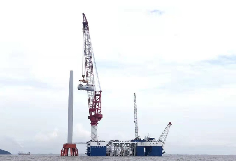 山东能源渤中海上风电项目